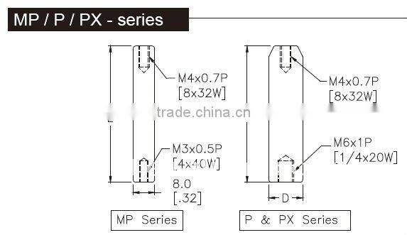 P-2 series/Post for lens mount/optical mirror post