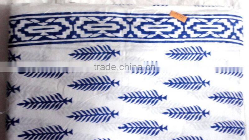 RTHCFC -22 Indian Designer 100% Export Quality fabric Wooden block printed cotton Traditional manufacturer Suppliers Jaipur