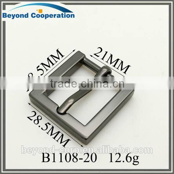 21mm plain lady shoes buckle for boots