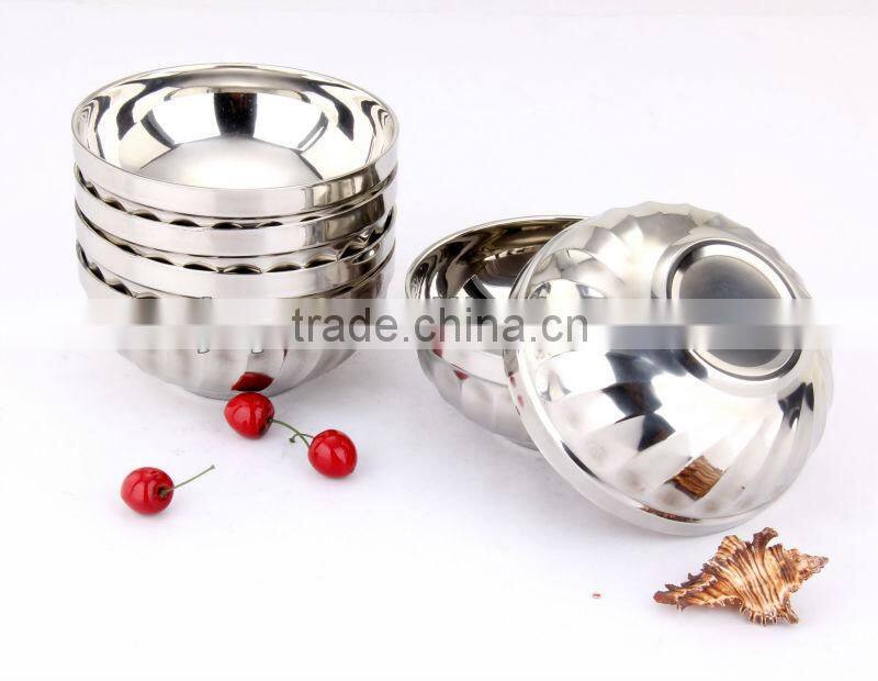 Stainless Steel Dinnerware Bowls