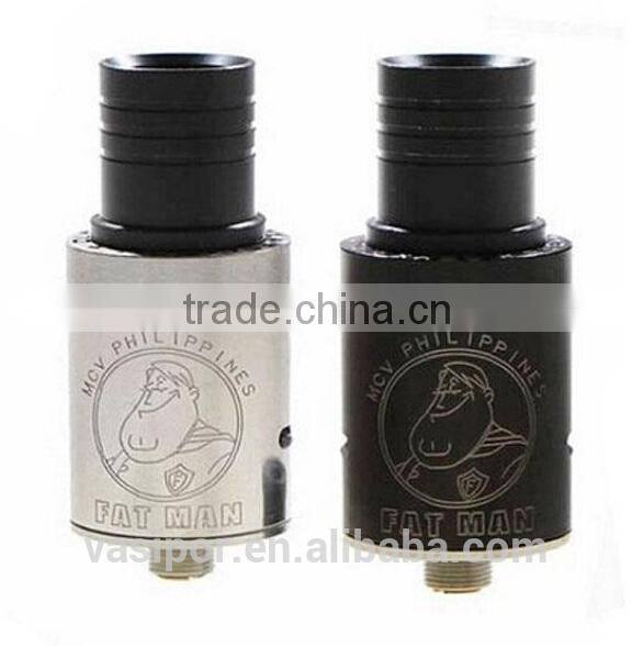 laste 2015 feature mod fat man rda atomizer , low cost wide bore droping atomizer alibaba manufacturer&supplier