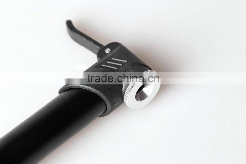 Mini Aluminum Bicycle Pump for Bike Tire or Balls