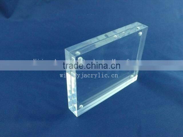 acrylic magnetic photo frame for all size