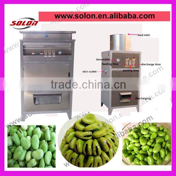 peanut red skin peeling machine with high efficiency and quality
