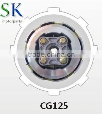 China manufacturer high performance motorcycle and scooter CG125 Star Clutch Parts