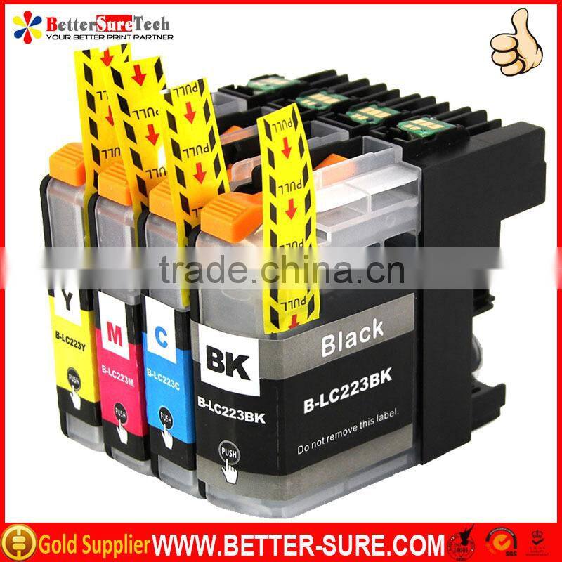 lc233 Magenta LC233 for brother printer compatible ink cartridge with original printing performance