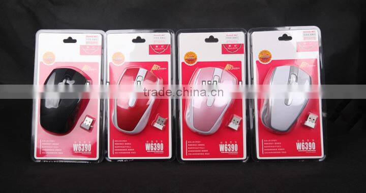 Fashion 2.4G Wireless mini ABS plastic Mice