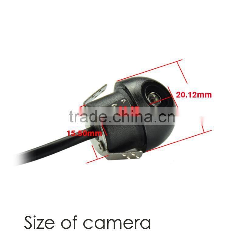 Factory price car rear view camera, car backup camera Hot selling
