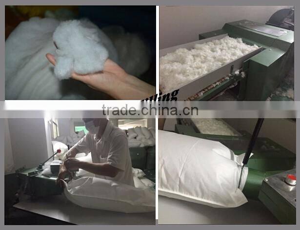Guangzhou Factory Wholesale Fiber Filling Cheapest White Hotel Pillows