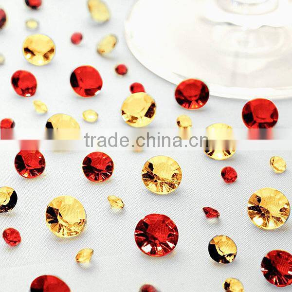 Table Scatter/Crystal Confetti/Wedding Decoration Acrylic Diamond
