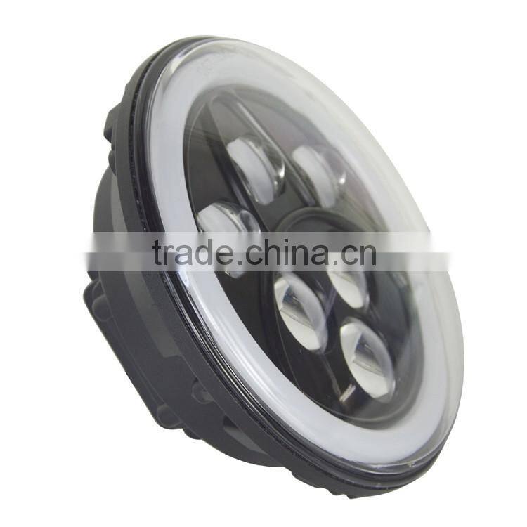 New DOT approved 7 inch jeep wrangler led headlight 2016
