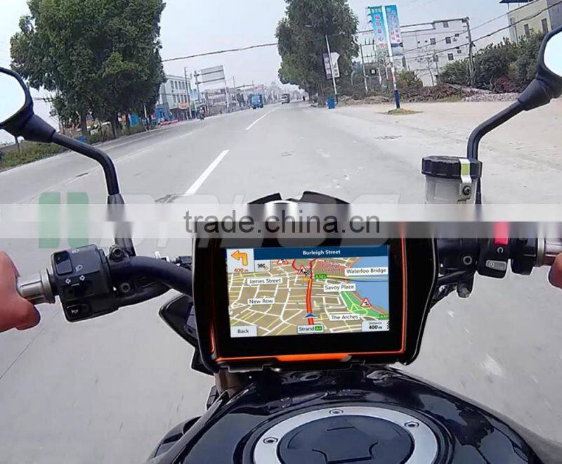 GPS 4.3 Lifetime Maps Portable Navigation Navigator Auto