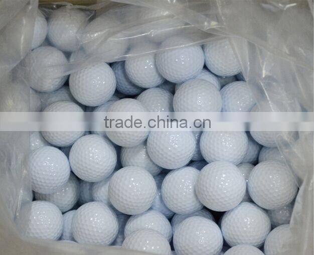 Promotional Logo Customized Plastic Practice Golf Balls
