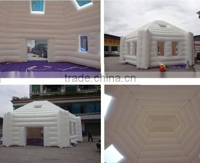 2016 hot big inflatable igloo tent