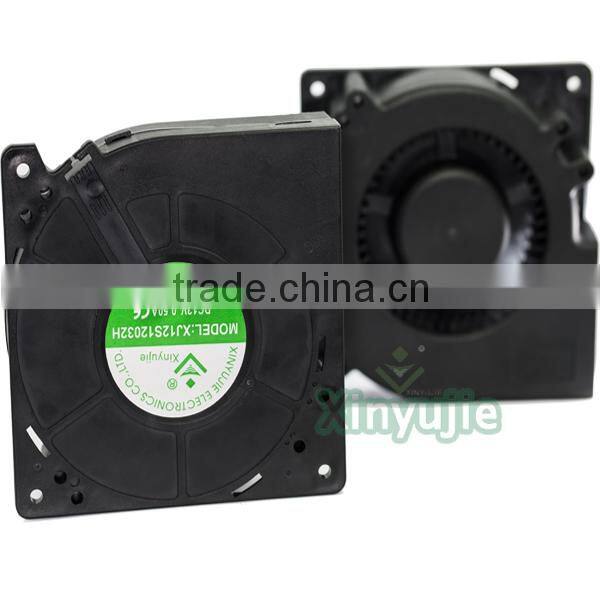 xinyujie 12032 blower fan,120*12032 series Industrial Axial Blower Fan dc cooling fan