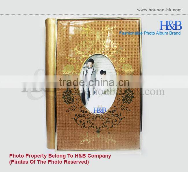 NEW Crystal Cover Flush Mount Wedding Albums