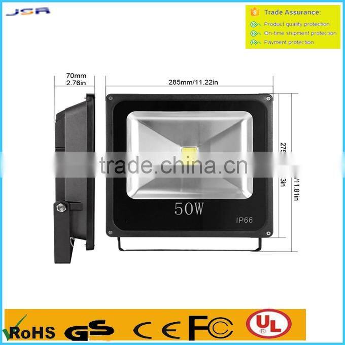 Waterproof high CRI 50W Super Bright Outdoor LED Flood Lights