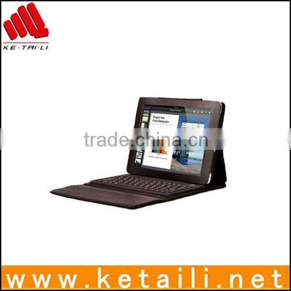 2013 for ipad 2/3/4 leather case with bluetooth keyboard, for ipad case (FDA,BV ISO 9001 report )