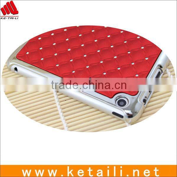 for ipad mini bling diamond back cover, various colors (FDA, BV , ISO report )