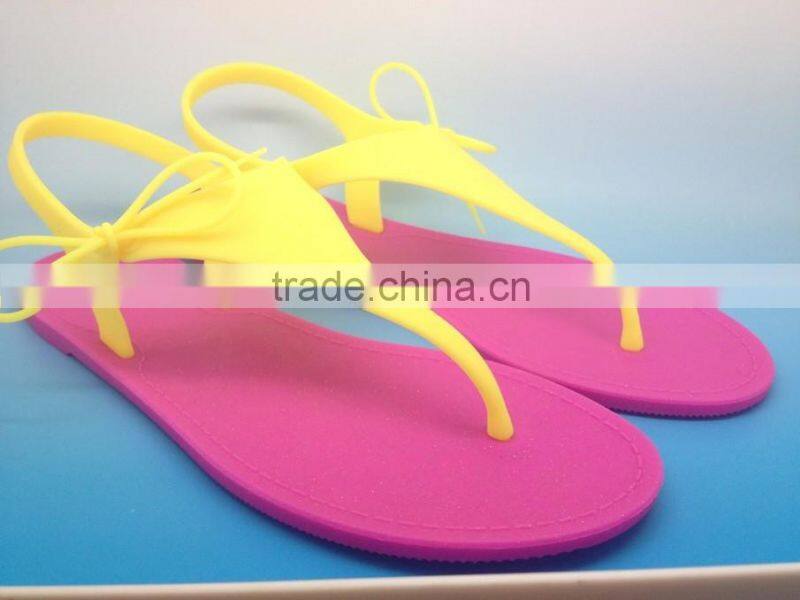 flip flops silicone bathroom slippers