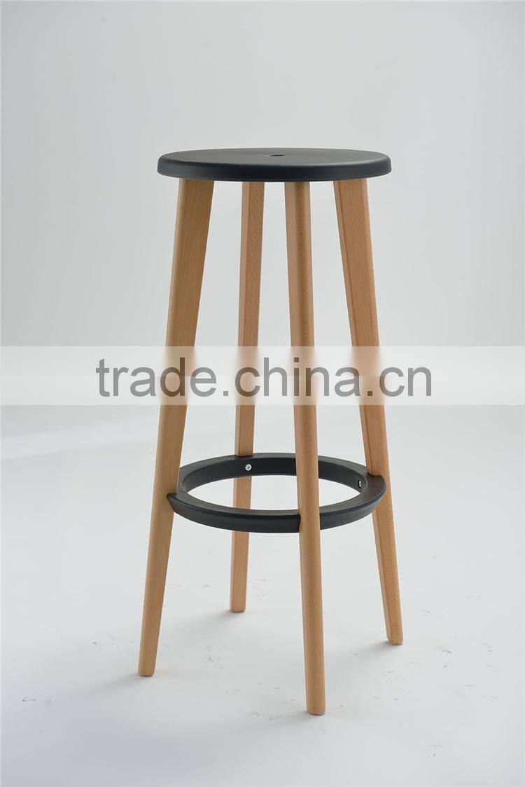 modern bar furniture with panel wood for MDF bar chairs