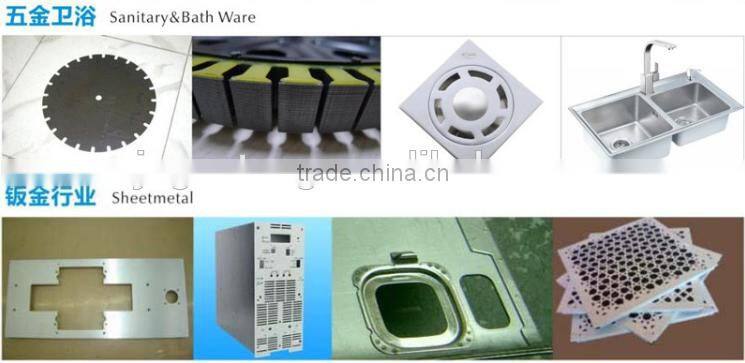 Chinese cnc metal flame and plasma Cutting Machine GT6090
