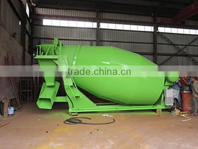 High efficiency bulk cement truck bulk cement transport truck