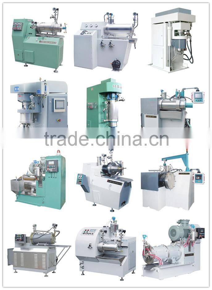 hot sale high efficiency ink making machine bead mill