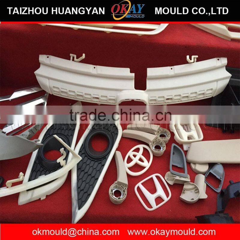Specialized in manufacturing auto parts mould bumper mould