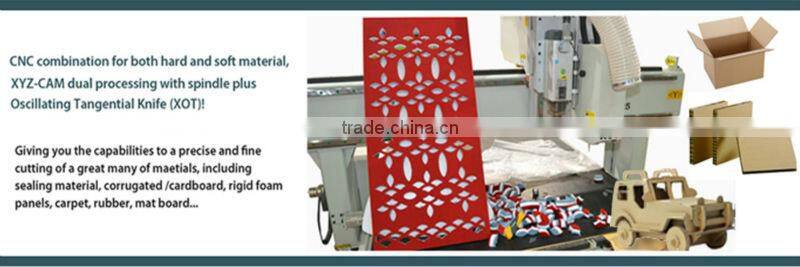 XYZ-CAM CNC Router Oscillating Tangential Knife (XOT) P3-1325