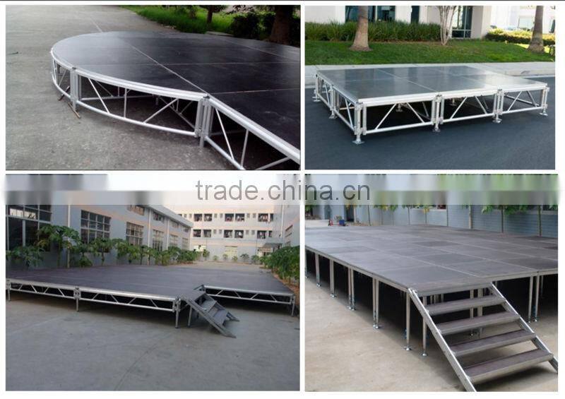 2014 new design fashion show aluminum stage truss