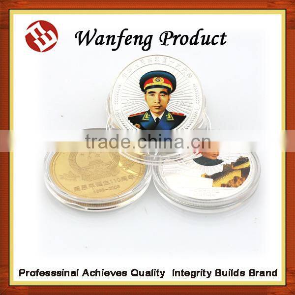 Professional Metal 2D/3D Challenge Coin Manufacture For 20 Years Experience