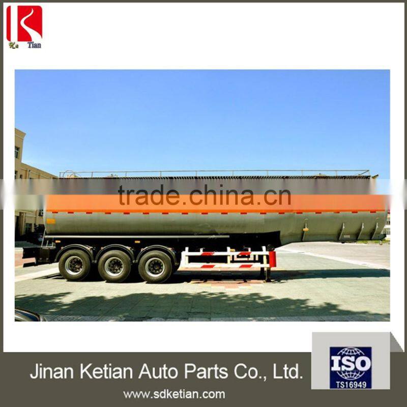 New fuel tanker, 4000L-6000L oil fuel tanker semi trailer