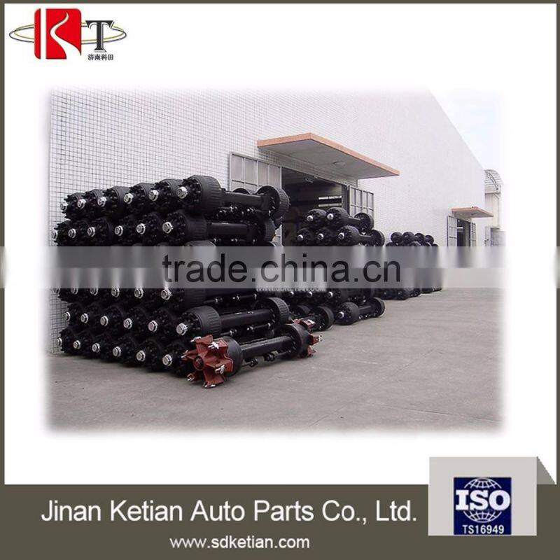 German type 16T BPW axle for trailer use in high performance