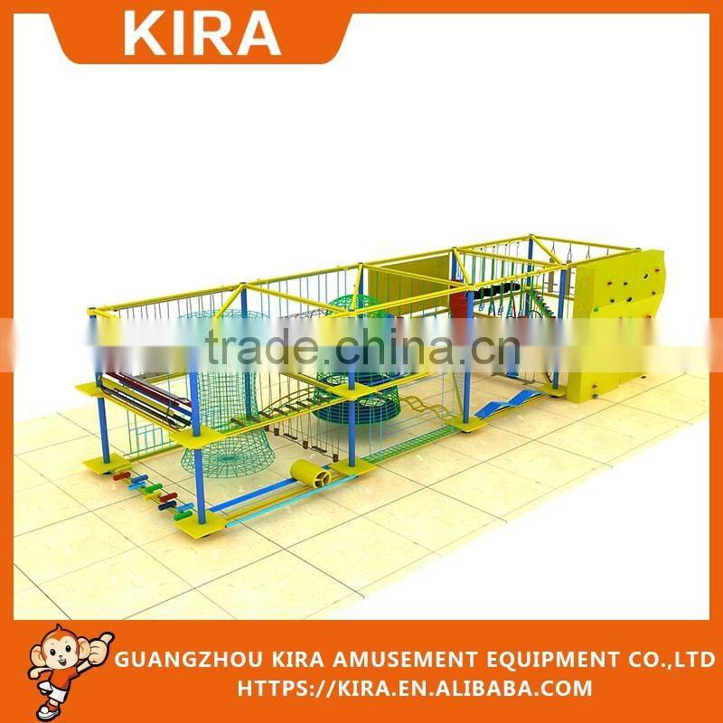 KIRA Outdoor Children Playground Outdoor climbing wall