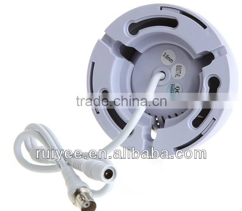 RY-8003B CMOS 800TVL ARRAY LED INDOOR DAY AND NIGHT CCTV SECURITY DOME CAMERA