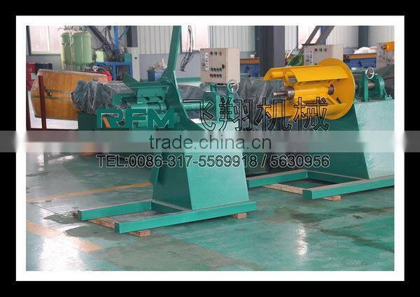 High speed steel stud roll forming machine with punching