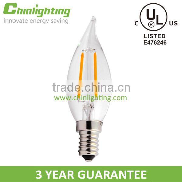 Vintage style CA32 CA10 110v led replacement 50w candle light led