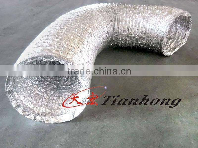 Red color cable insulation laminated Alu polyester foil