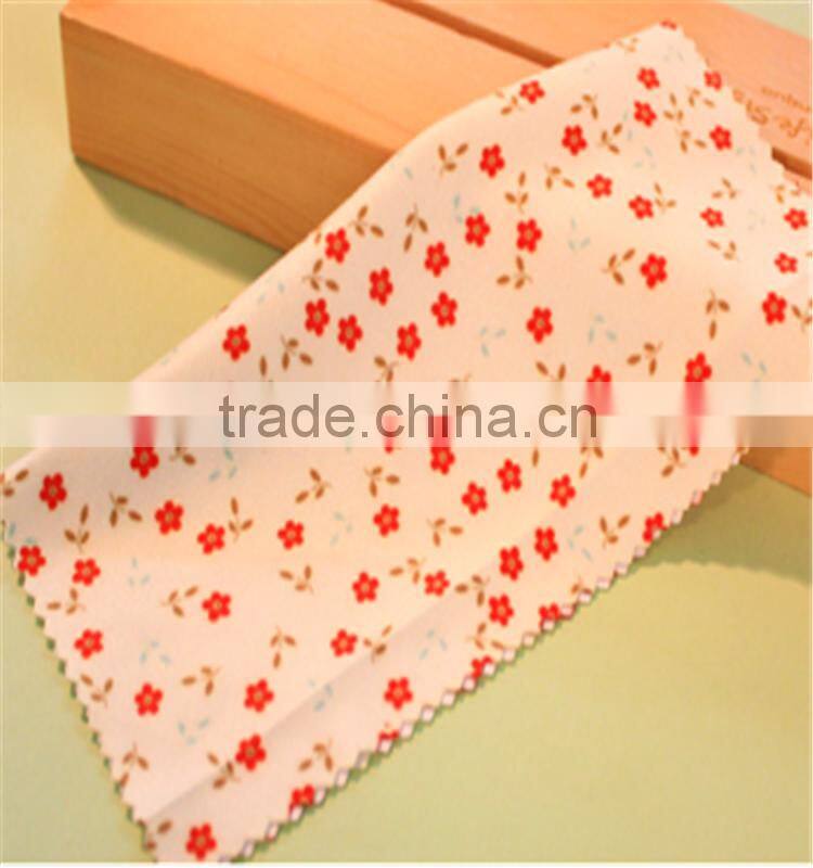 Simple Microfiber Cloth for Glass,Keychain Microfiber Cleaning Cloth