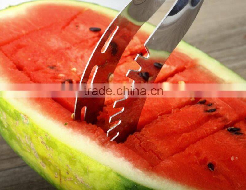 Stainless Steel Fruit Knife /Essential Home Kitchen Watermelon Slicer/Watermelon Knife