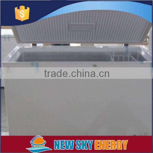 Newsky Energy Fridge Freezer Double Door Chest