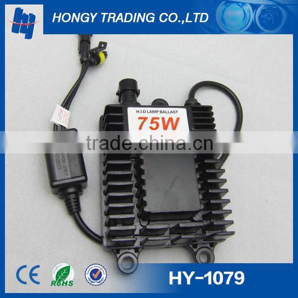 xenon hid ballast 12v 24v 75w 100w replacement HID ballast