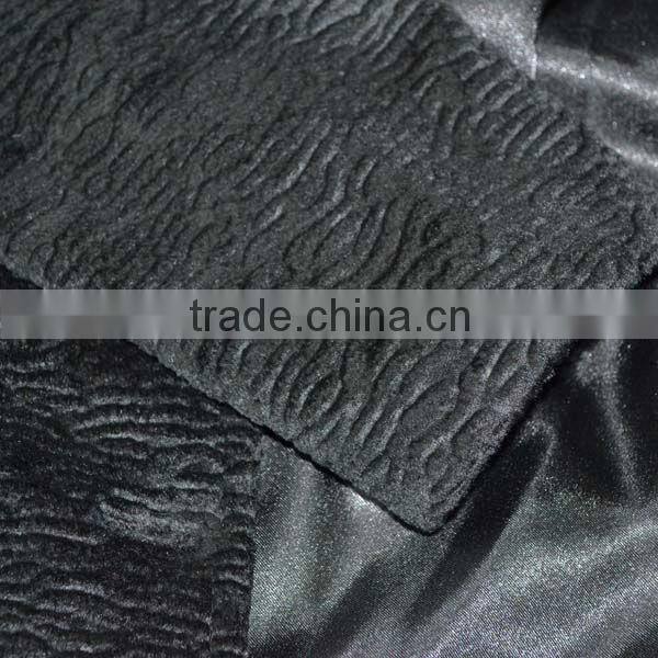 ladies jacket in fake fur