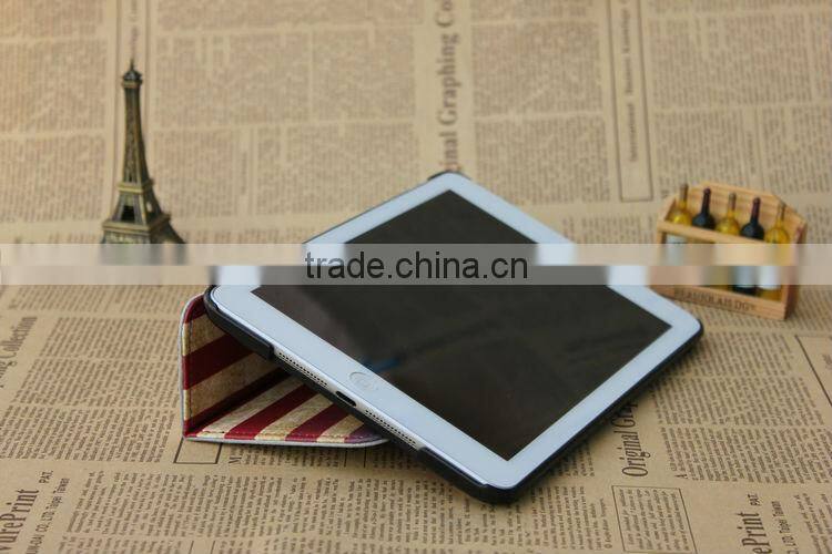 For ipad mini leather Customized Print Cover