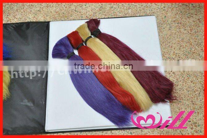 Top Quality Silky Straight Blonde Hair 24 Inch Indian Hair Human Remy Hair Bulk Extenson