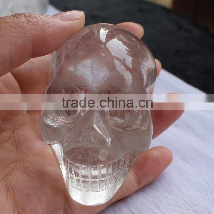 all kinds of natural rock crystal stone skulls wholesale