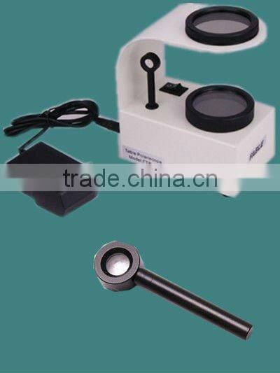 Conoscope/ polarizer filter / interference sphere / gem identifying tools