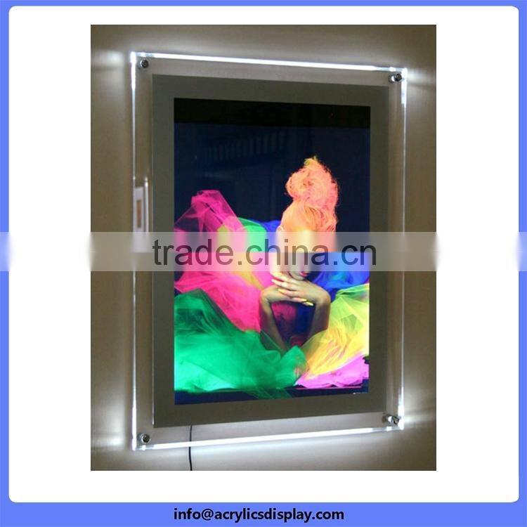 China supplier Trade Assurance lighted acrylic box