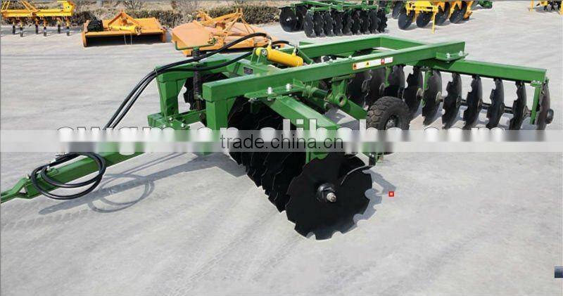 28 Disc 100-120HP Tractor trailed Hydraulic Heavy-duty Offset Disc Harrow Model 1BZ-3.0